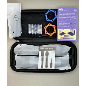 Pro Wireless Microphone Set, Dual 2.4GHz, 200ft Range